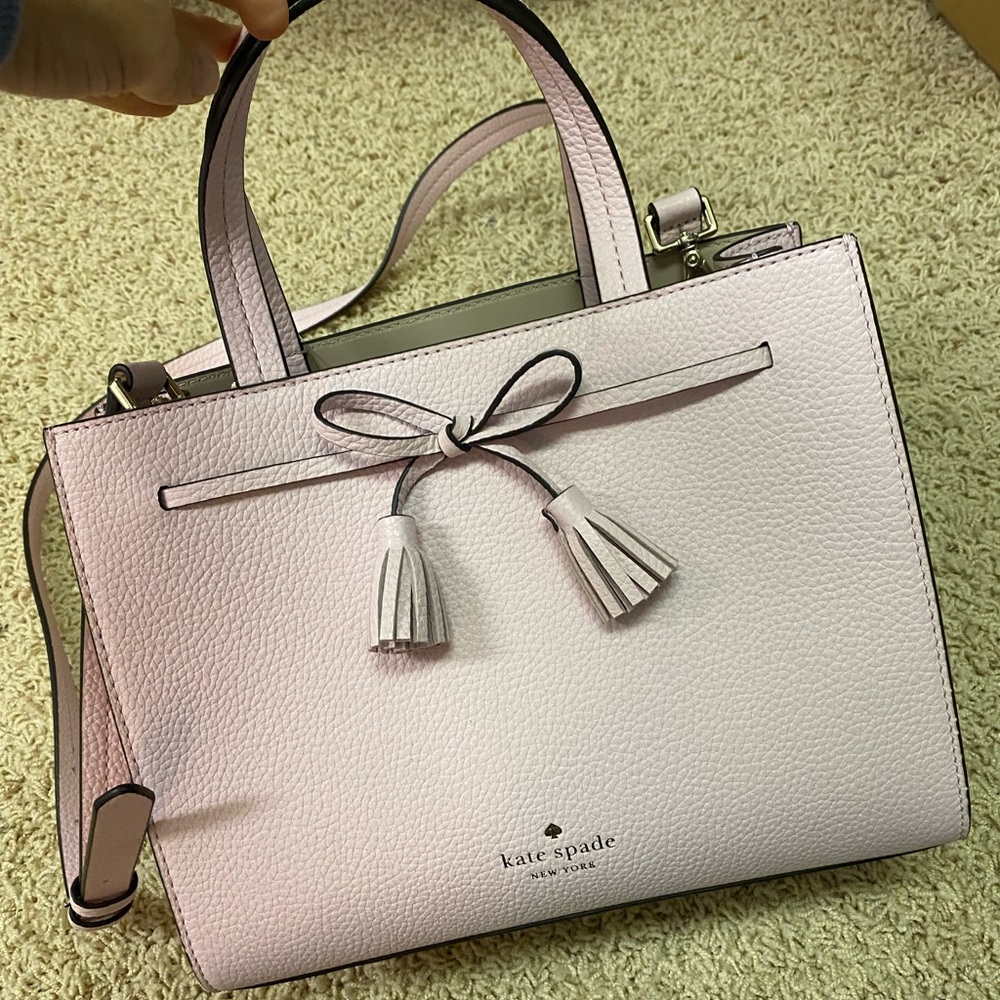 Brand new Kate spade pink small satchel